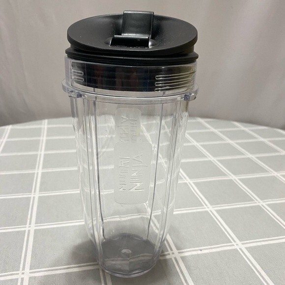 Nutri Ninja 24oz Tristan Cup with Sip & Seal Lid Replacement Cup - Picture 4 of 5